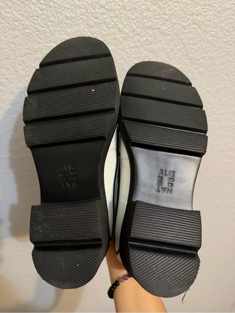 Naturalizer x Pnina Tornai patent loafers 5 - Picture 3 of 10